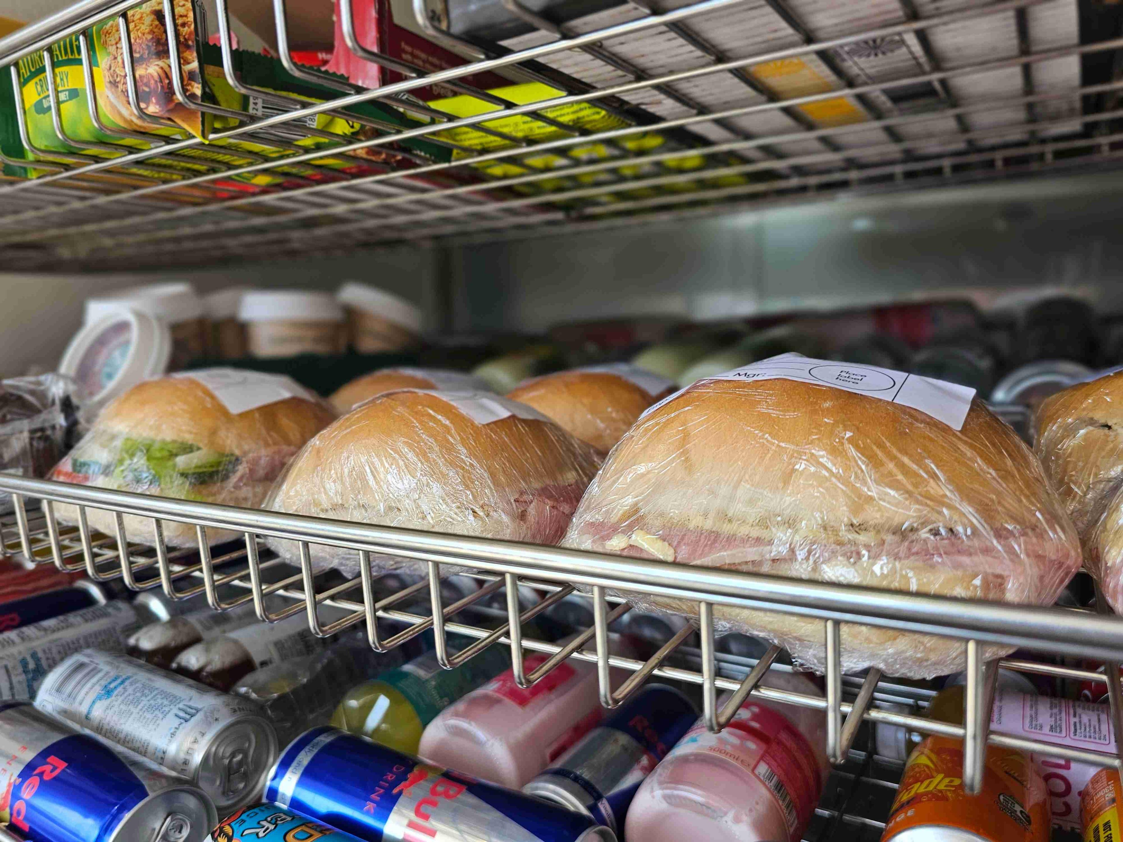 fresh sandwich selection